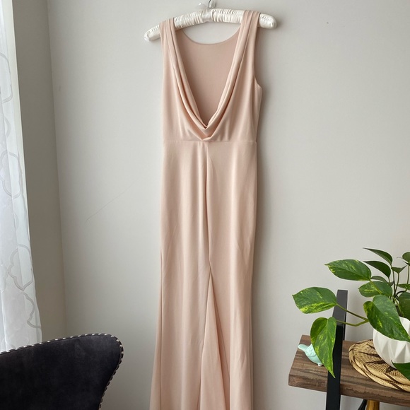 Light pink gown - Picture 2 of 2